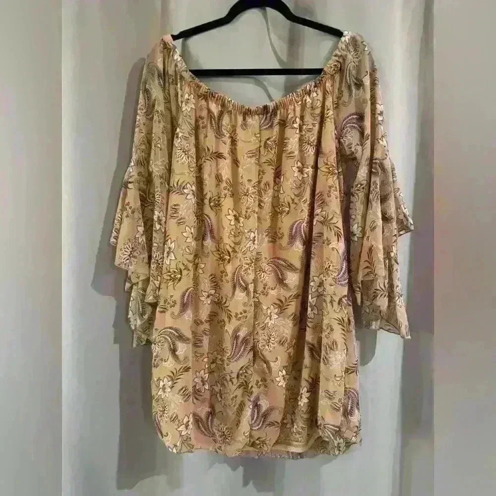 Women’s Orange Rue21 Dress - Picture 3 of 8